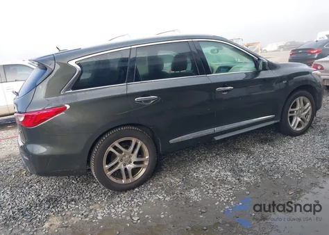 2014 Infiniti Qx60 z USA, uszkodzony, nr VIN 5N1AL0MN7EC527469